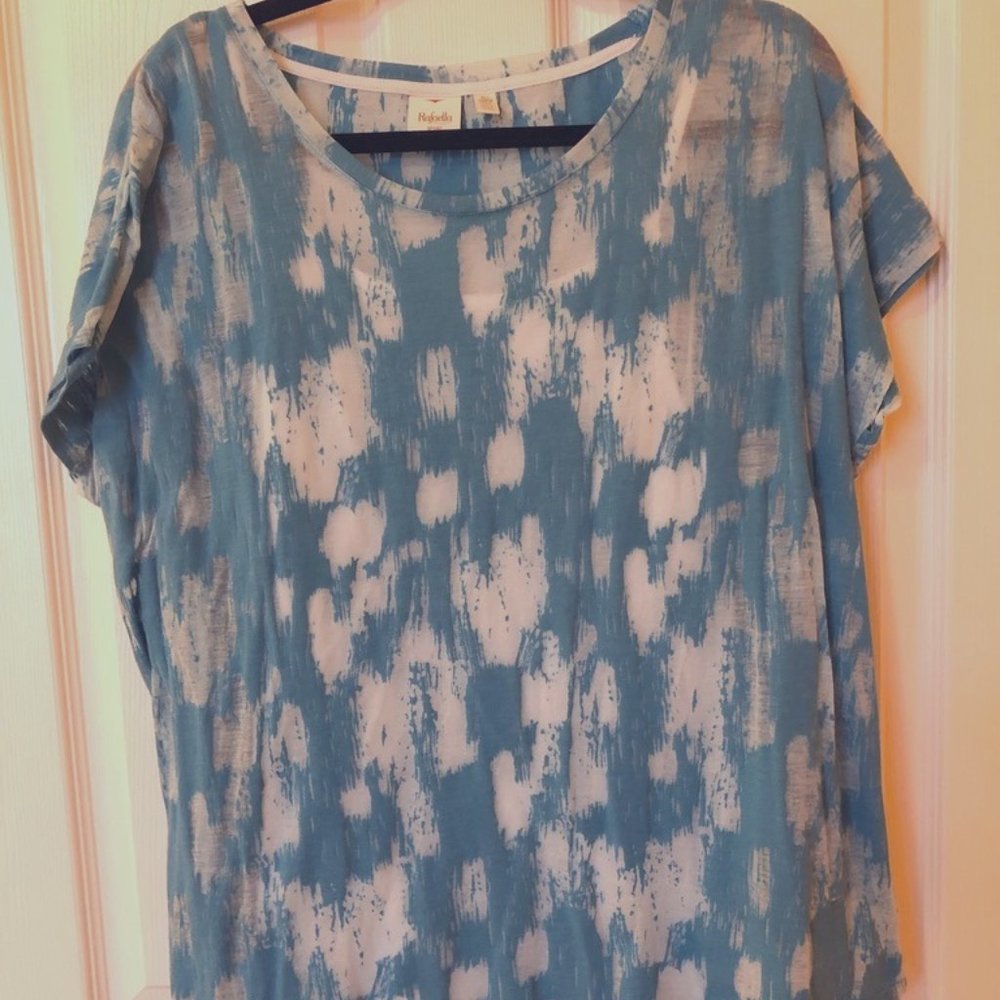 Rafaella "Sport" Blouse w/camisole liner- XL